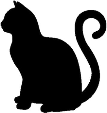 Décoration de porte - Chat